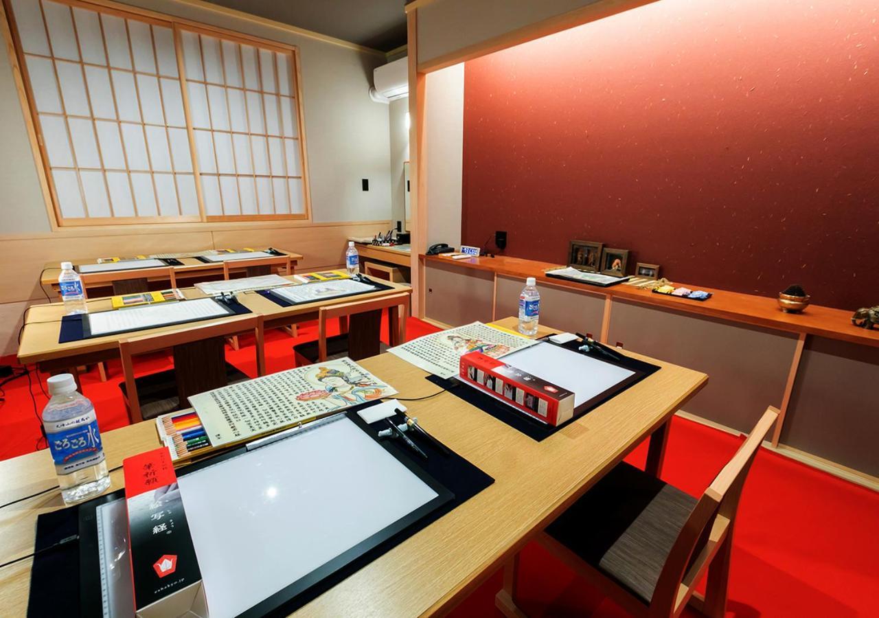 Temple Town Hotel Waqoo Horyuji Ikaruga Esterno foto