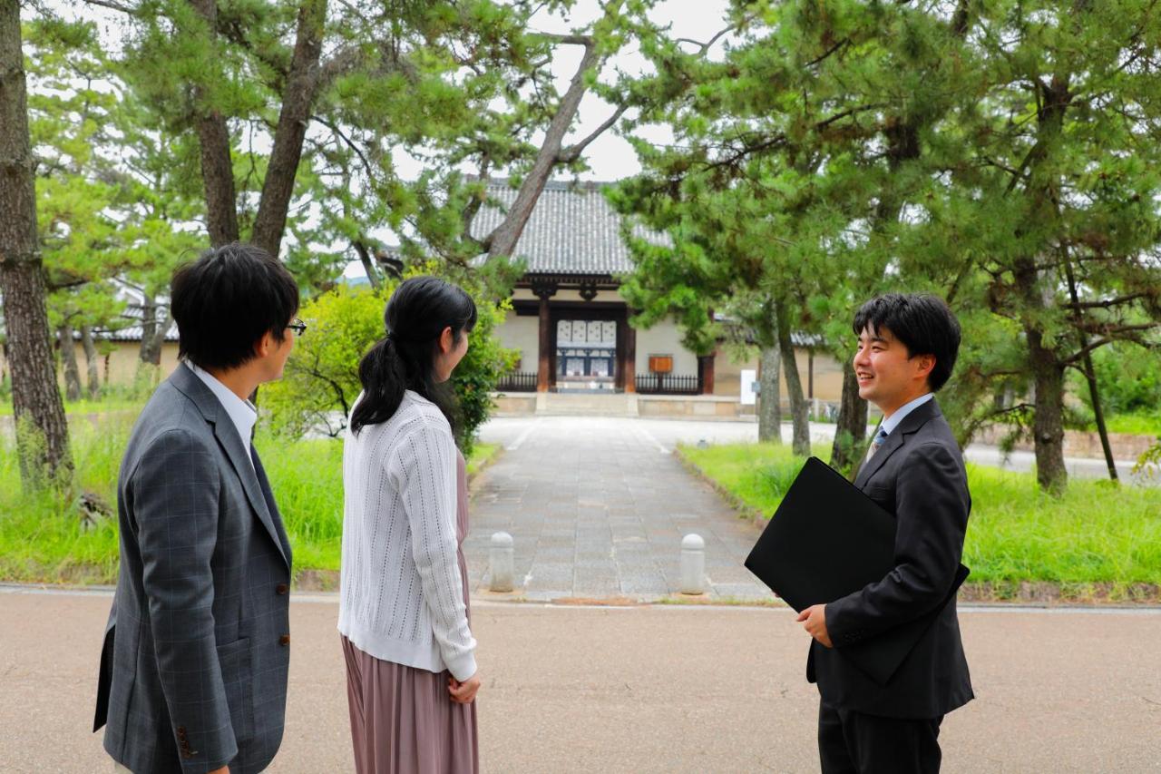 Temple Town Hotel Waqoo Horyuji Ikaruga Esterno foto