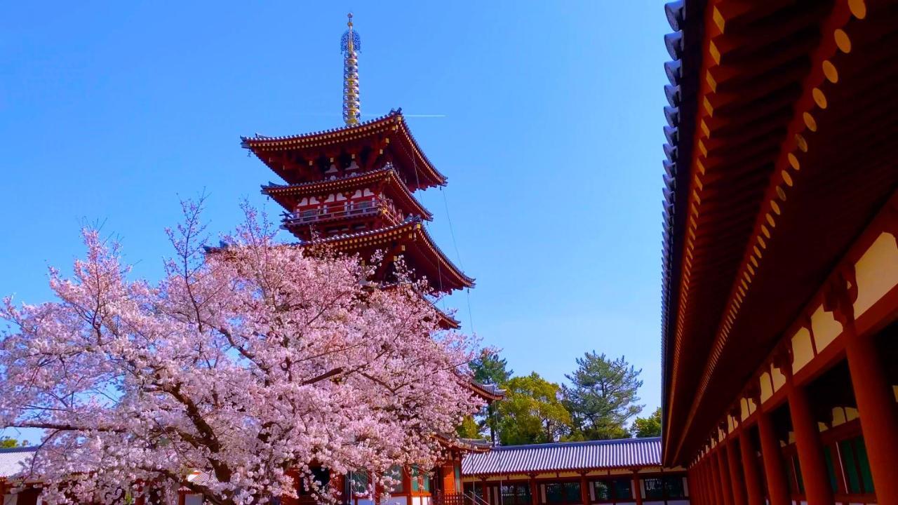 Temple Town Hotel Waqoo Horyuji Ikaruga Esterno foto