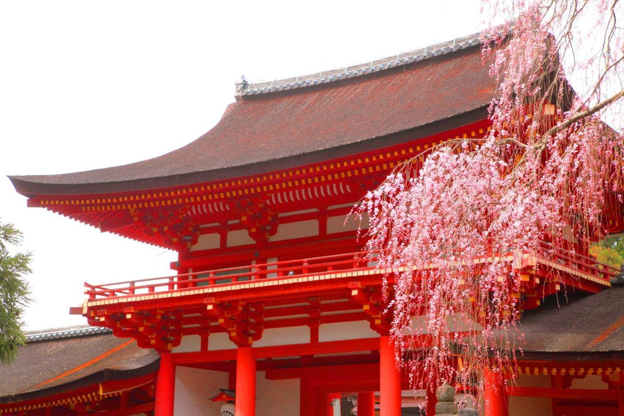 Temple Town Hotel Waqoo Horyuji Ikaruga Esterno foto