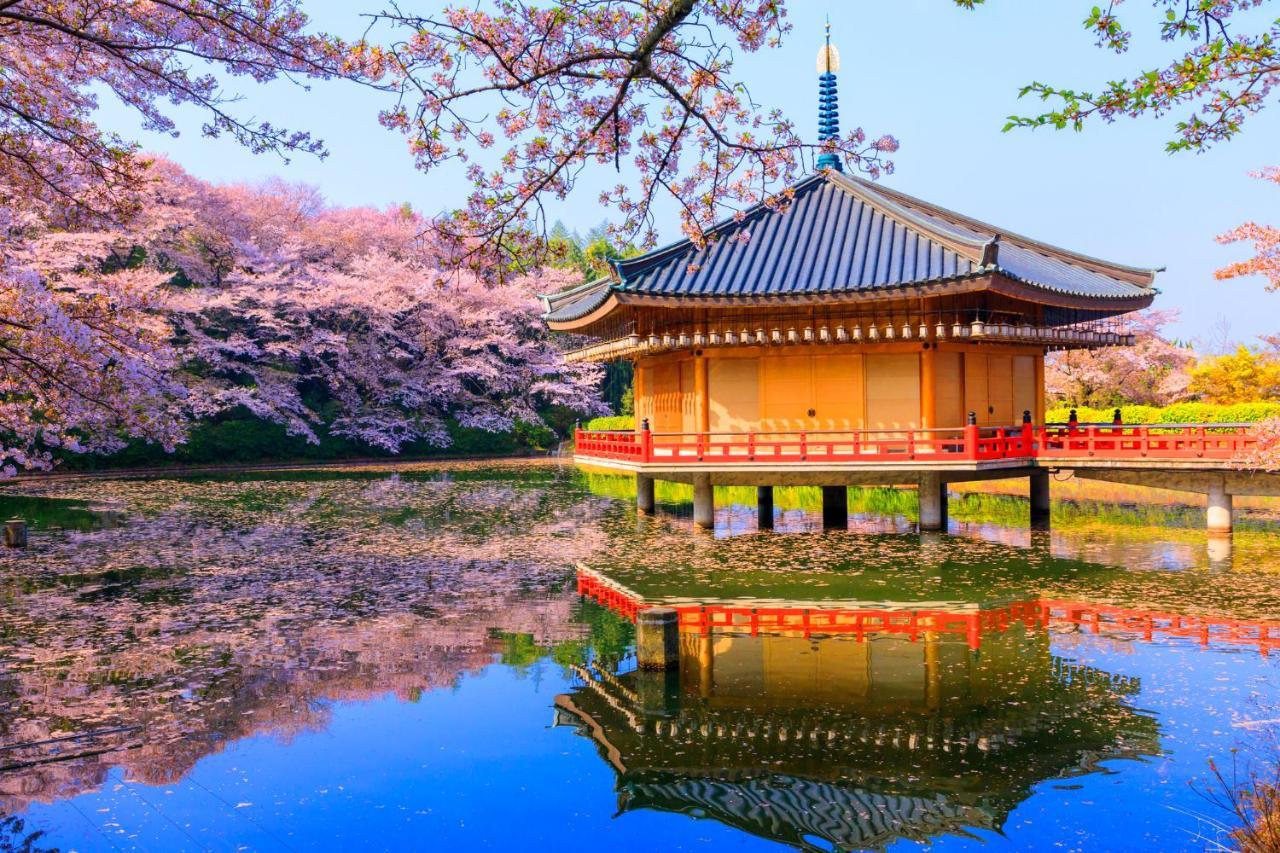 Temple Town Hotel Waqoo Horyuji Ikaruga Esterno foto